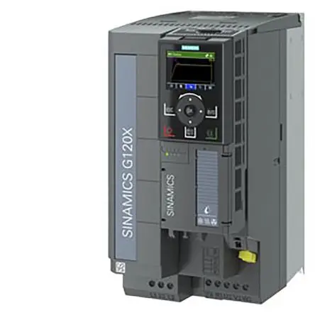 Produktfoto 1 von Siemens SINAMICS G120X 3-Phasen Frequenzumrichter 11 kW 480V 12 A 200Hz