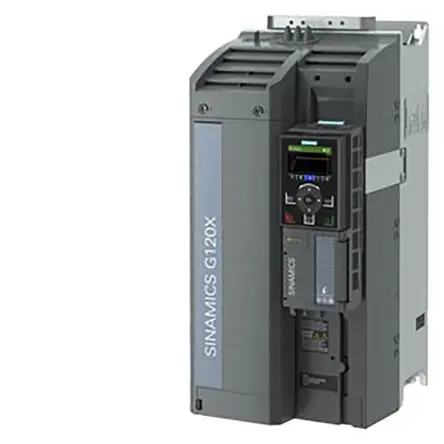 Produktfoto 1 von Siemens SINAMICS G120X 3-Phasen Frequenzumrichter 30 kW 480V 12 A 200Hz