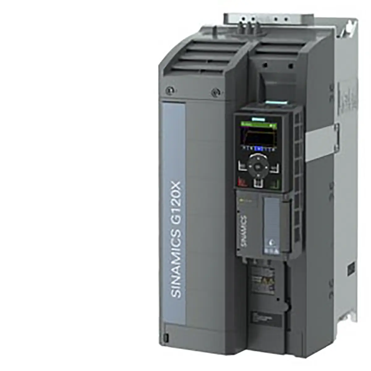 Produktfoto 1 von Siemens SINAMICS G120X 3-Phasen Frequenzumrichter 37 kW 480 V 12 A 200Hz