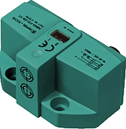 Produktfoto 1 von Pepperl + Fuchs F31 M12 Induktiver Näherungssensor, Kubisch PnP / 0mA, 100 mA 3 mm, IP67 30 V dc