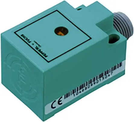 Produktfoto 1 von Pepperl + Fuchs M12 Induktiver Näherungssensor, Kubisch PnP / 100mA 10 mm, IP67 30 V dc