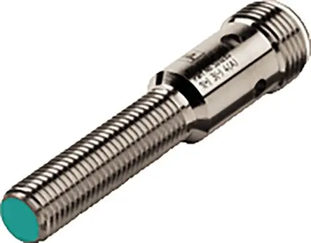 Produktfoto 1 von Pepperl + Fuchs M12 Induktiver Näherungssensor, Gewinderohr PnP / 100mA 2 mm, IP67 30 V dc