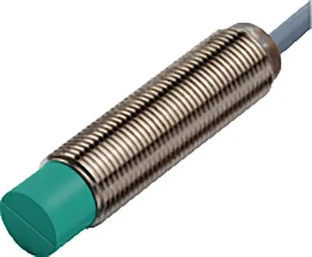 Produktfoto 1 von Pepperl + Fuchs NBN8-12GM50-E2 M12 Induktiver Näherungssensor, Gewinderohr PnP / 200mA 8 mm, IP68 36 V dc
