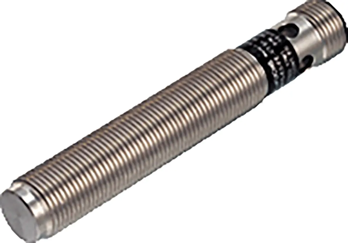Produktfoto 1 von Pepperl + Fuchs M12 Näherungssensor Induktiv, Gewinderohr 5 mm PNP 10 → 30 V dc / 200 mA NO, IP67, IP68, IP69K