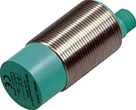 Produktfoto 1 von Pepperl + Fuchs M30 Kapazitiver Näherungssensor 15 mm, Gewinderohr / 200mA PnP, IP67 60 V dc