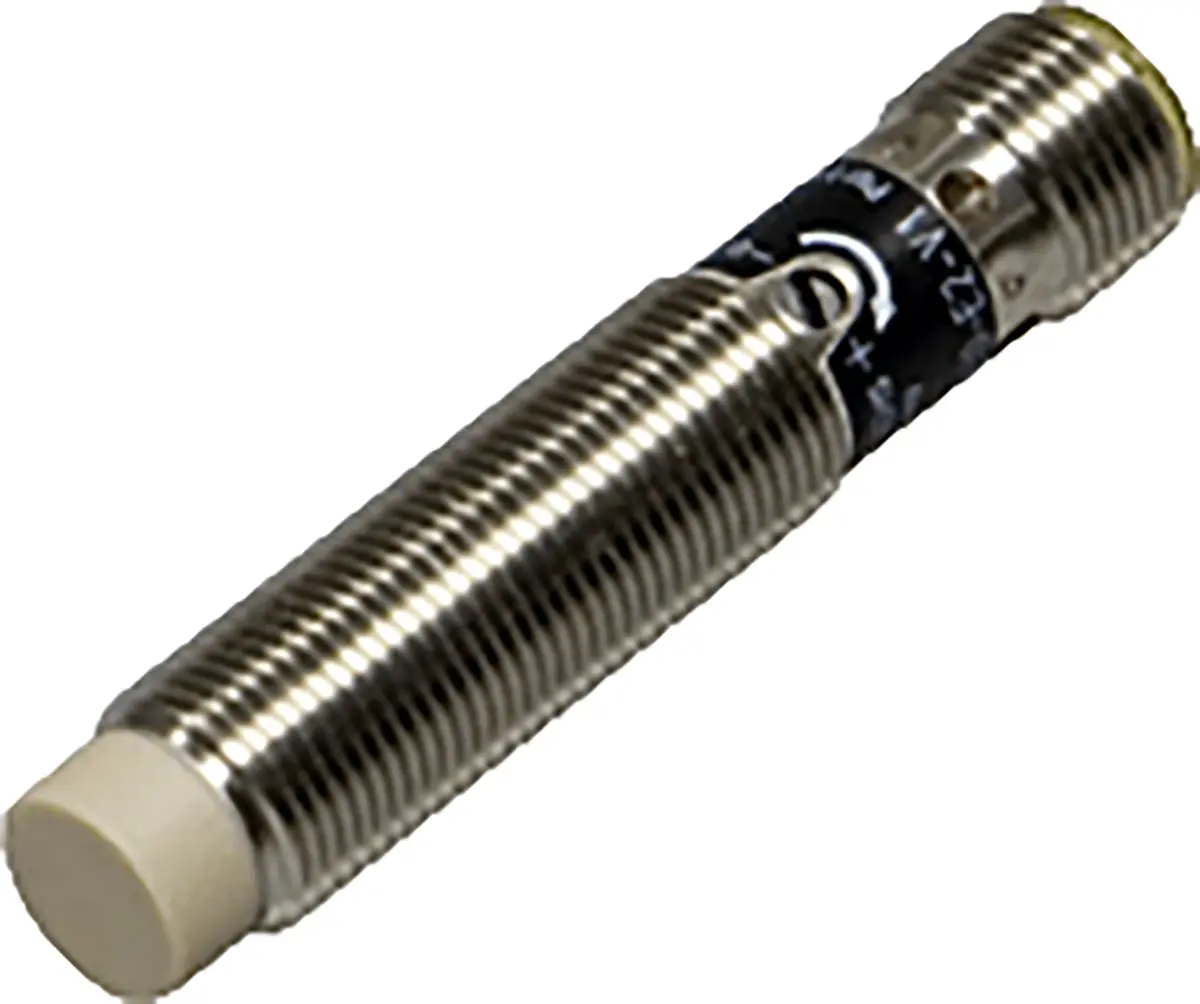 Produktfoto 1 von Pepperl + Fuchs M12 Näherungssensor Kapazitiv, Gewinderohr 8 mm PNP 10 → 36 V dc / 100 mA NO, IP65