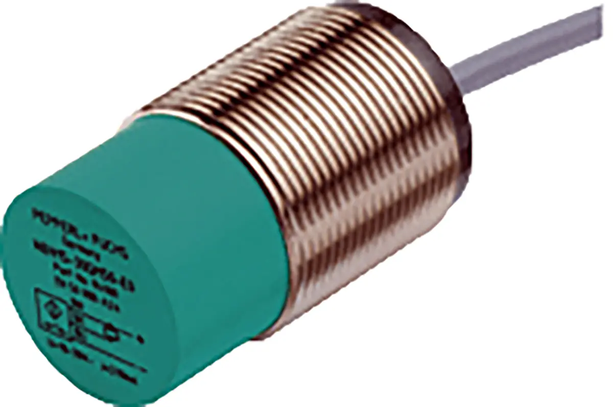 Produktfoto 1 von Pepperl + Fuchs M30 Näherungssensor Induktiv, Gewinderohr 25 mm PNP 5 → 36 V dc / 200 mA NO, IP68