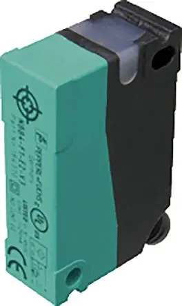 Produktfoto 1 von Pepperl + Fuchs M8 Induktiver Näherungssensor, Kubisch PnP / 250mA 4 mm, IP67 30 V dc