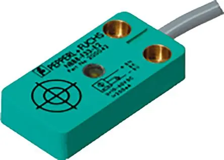 Produktfoto 1 von Pepperl + Fuchs Induktiver Näherungssensor, Kubisch PnP / 200mA 8 mm, IP67 60 V dc