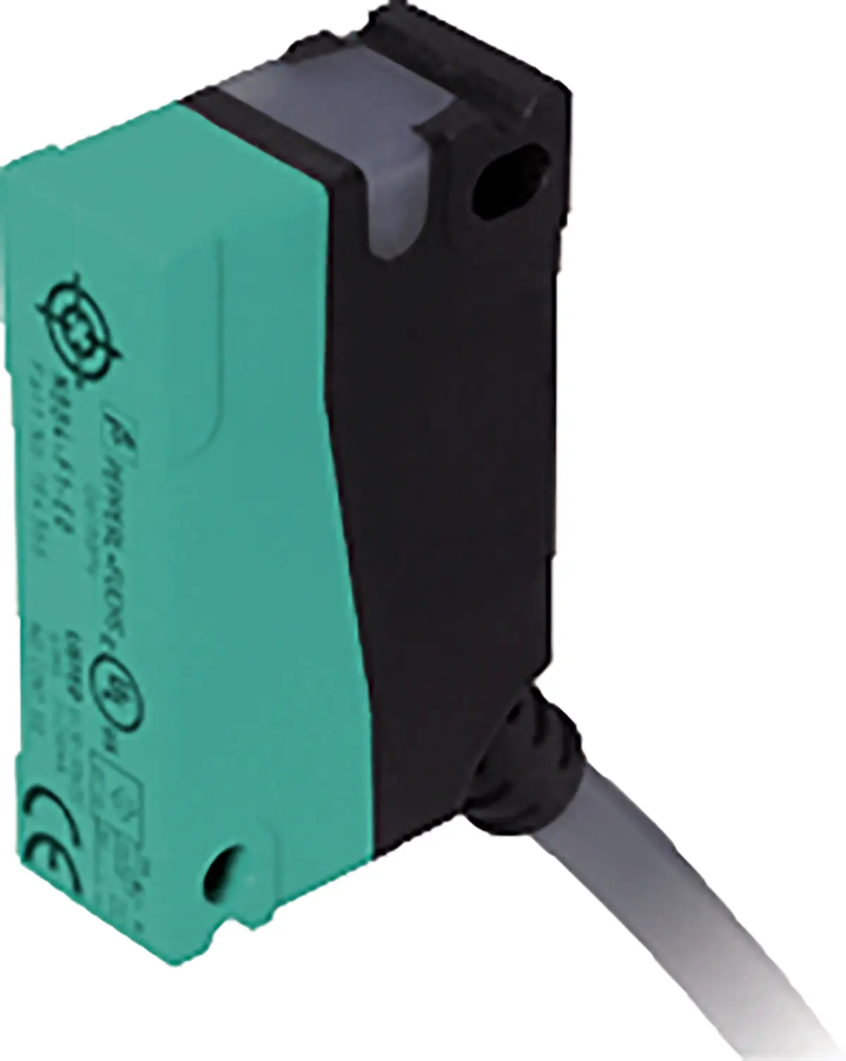 Produktfoto 1 von Pepperl + Fuchs Näherungssensor Induktiv, Kubisch 4 mm PNP 10 → 30 V dc / 250 mA NO, IP67