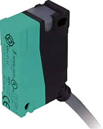 Produktfoto 1 von Pepperl + Fuchs M3 Induktiver Näherungssensor, Kubisch PnP / 250mA 8 mm, IP67 30 V dc