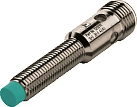 Pepperl + Fuchs M12 Induktiver Näherungssensor, Gewinderohr PnP / 100mA 3 mm, IP67 30 V dc