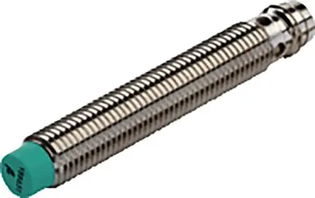 Produktfoto 1 von Pepperl + Fuchs M8 Induktiver Näherungssensor, Gewinderohr PnP / 100mA 6 mm, IP67 30 V dc