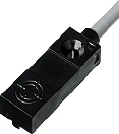 Produktfoto 1 von Pepperl + Fuchs Induktiver Näherungssensor, Kubisch PnP / 100mA 2 mm, IP67 30 V dc