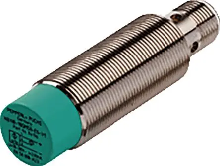 Produktfoto 1 von Pepperl + Fuchs M18 Induktiver Näherungssensor, Gewinderohr PnP / 200mA 12 mm, IP68 36 V dc