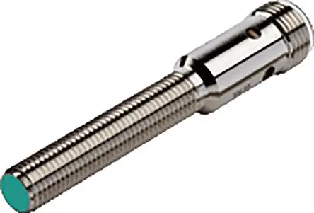 Produktfoto 1 von Pepperl + Fuchs M12 Induktiver Näherungssensor, Gewinderohr PnP / 100mA 3 mm, IP67 30 V dc