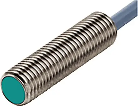 Produktfoto 1 von Pepperl + Fuchs M8 Induktiver Näherungssensor, Gewinderohr PnP / 100mA 2 mm, IP67 30 V dc