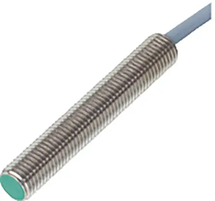Produktfoto 1 von Pepperl + Fuchs M8 Induktiver Näherungssensor, Gewinderohr PnP / 100mA 2 mm, IP67 30 V dc