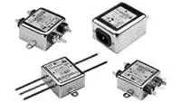 TE Connectivity Corcom K Entstörfilter, 250V ac, 20 A, Flanschmontage, Faston, 1-phasig / 50Hz, 60 Hz 1 Zustände
