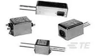 TE Connectivity Corcom Q Entstörfilter, 250V ac, 3 A, Flanschmontage, Faston, 1-phasig / 50Hz, 60 Hz