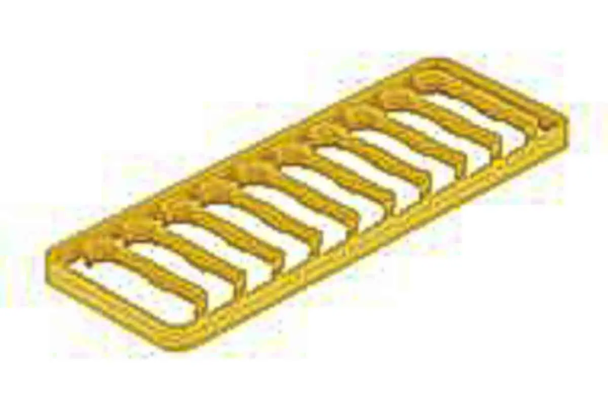 Produktfoto 1 von HARTING Han 1A Codierungs-Clip für Han 1 A Vielseitiger, kompakter Steckverbinder, 250 V, 2.08 mm², 0.5 mm², 10B