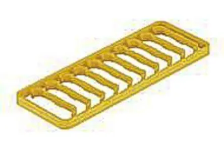 Produktfoto 1 von HARTING Han 1A Codierungs-Clip für Han 1 A Vielseitiger, kompakter Steckverbinder, 250V, 2.08 mm², 0.5 mm², 10B