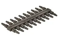 Produktfoto 1 von HARTING Han 1A Dichtungsstopfen für Han 1 A Vielseitiger, kompakter Steckverbinder, Stecker, 250 V, 2.08 mm², 0.5 mm²,
