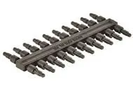 Produktfoto 1 von HARTING Han 1A Dichtungsstopfen für Han 1 A Vielseitiger, kompakter Steckverbinder, Stecker, 250V, 2.08 mm², 0.5 mm²,