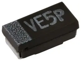 Produktfoto 1 von Vishay TMCU Tantal-Elektrolytkondensator, Tantal, 150 nF, 35V dc, Oberfläche, -10 %, Gehäuse 3216-12, 125 °C