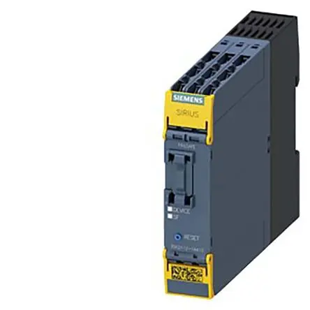 Produktfoto 1 von Siemens 3SK2 Sicherheitsrelais 24V dc RoHS SIL IEC 61508