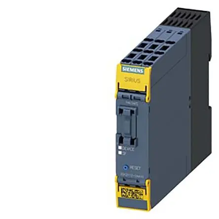 Produktfoto 1 von Siemens 3SK2 Sicherheitsrelais 24V dc IEC 60947-1 class A, IEC 60947-1, IEC 61000-4-4, IEC 61000-4-2, IEC 61000-4-3, EN