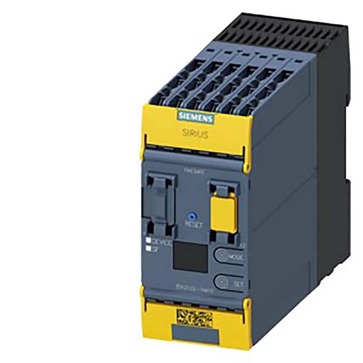 Produktfoto 1 von Siemens 3SK2 Sicherheitsrelais, 24V dc, 4-Kanal Sicherheitsüberwachung, 4 ISO 13849-1 3 SIL IEC 61508