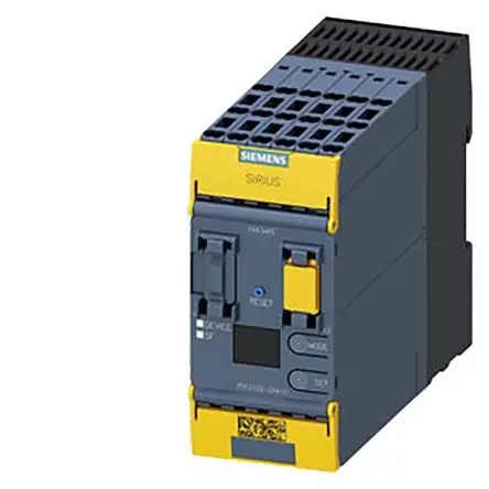 Produktfoto 1 von Siemens 3SK2 Sicherheitsrelais 24V dc SILCL 3 (DIN EN 62061) SIL IEC 61508
