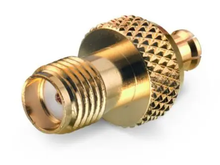 Wurth Elektronik Koaxadapter, 50 Ω, Gerade, 6GHz Buchse Buchse, Koaxial Nennspannung