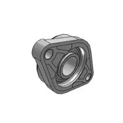 Produktfoto 1 von SKF Lagereinheit aus Edelstahl, Innen-Ø 30 mm, 42.2mm x 83 mm
