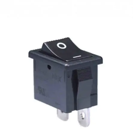 Produktfoto 1 von NKK Switches Panel Wippschalter SPST Ein-Aus Ein-Aus, 6A