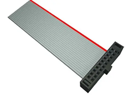 Produktfoto 1 von Samtec FFSD Flachbandkabel Flach AWG, Raster 1.27 mm 20 508 mm