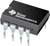 Texas Instruments Instrumentierungsverstärker PDIP, Offset ±125 μV Durchsteckmontage 800 kHz 8-Pin 385 μA 18V 18 V