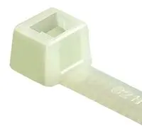 Produktfoto 1 von HellermannTyton T80L Nylon 6.6 Kabelbinder Nicht lösbar Natur 4.7mm x 390 mm