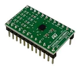 Produktfoto 1 von STMicroelectronics Adapterplatine 6-Achsen Oberfläche Bewegungssensor DIL-24 24-Pin