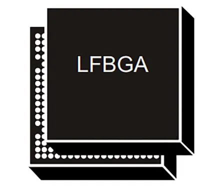 STMicroelectronics Mikrocontroller STM32MP157A ARM Cortex A7, ARM Cortex M4 32 bit Flash Oberfläche 32kB LFBGA 354-Pin