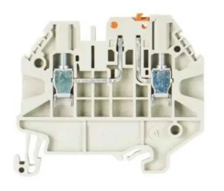 Produktfoto 1 von Wieland Trenn- und Messtrennreihenklemme 1 Grau, 2.5mm², 500V Schraubbefestigung