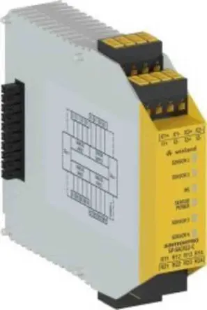 Produktfoto 1 von Wieland SP-SACR22 Eingangsmodul, 16.8V dc, 30 V dc, 4 Eingänge
