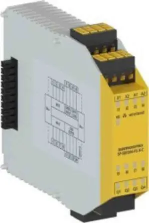 Produktfoto 1 von Wieland SP-SDIO84-P1-K Eingangs-/Ausgangsmodul, 24V dc, 8 Eingänge / 4 Ausgänge