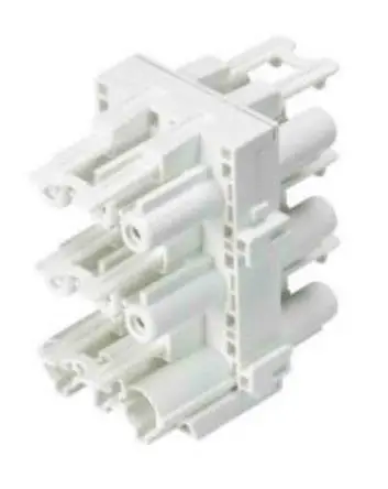 Produktfoto 1 von Wieland GST18I3V 5P1 BV Stromversorgungssteckverbinder in robuster Ausführung Oberfläche 20A Presssitz Buchse 3-polig,
