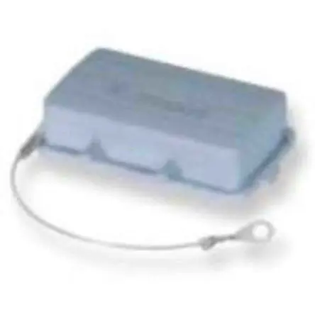 Produktfoto 1 von Wieland Cover BAS AD DI Schutzabdeckung für Revos BASIC 6P+E-Produkte, 500V, 6-polig, 10B