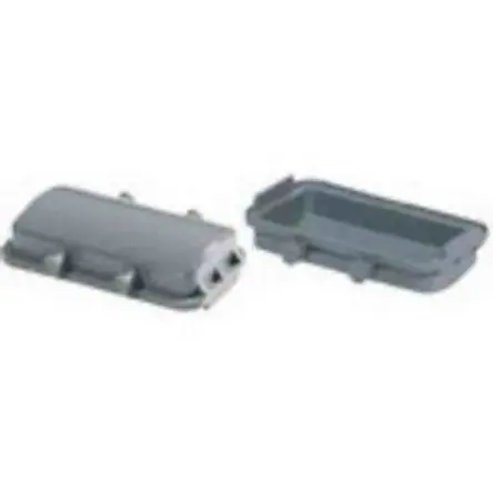 Produktfoto 1 von Wieland Cover BAS AD DA Schutzabdeckung für Revos BASIC 16P+E-Produkte, 500V, 16-polig, 10B