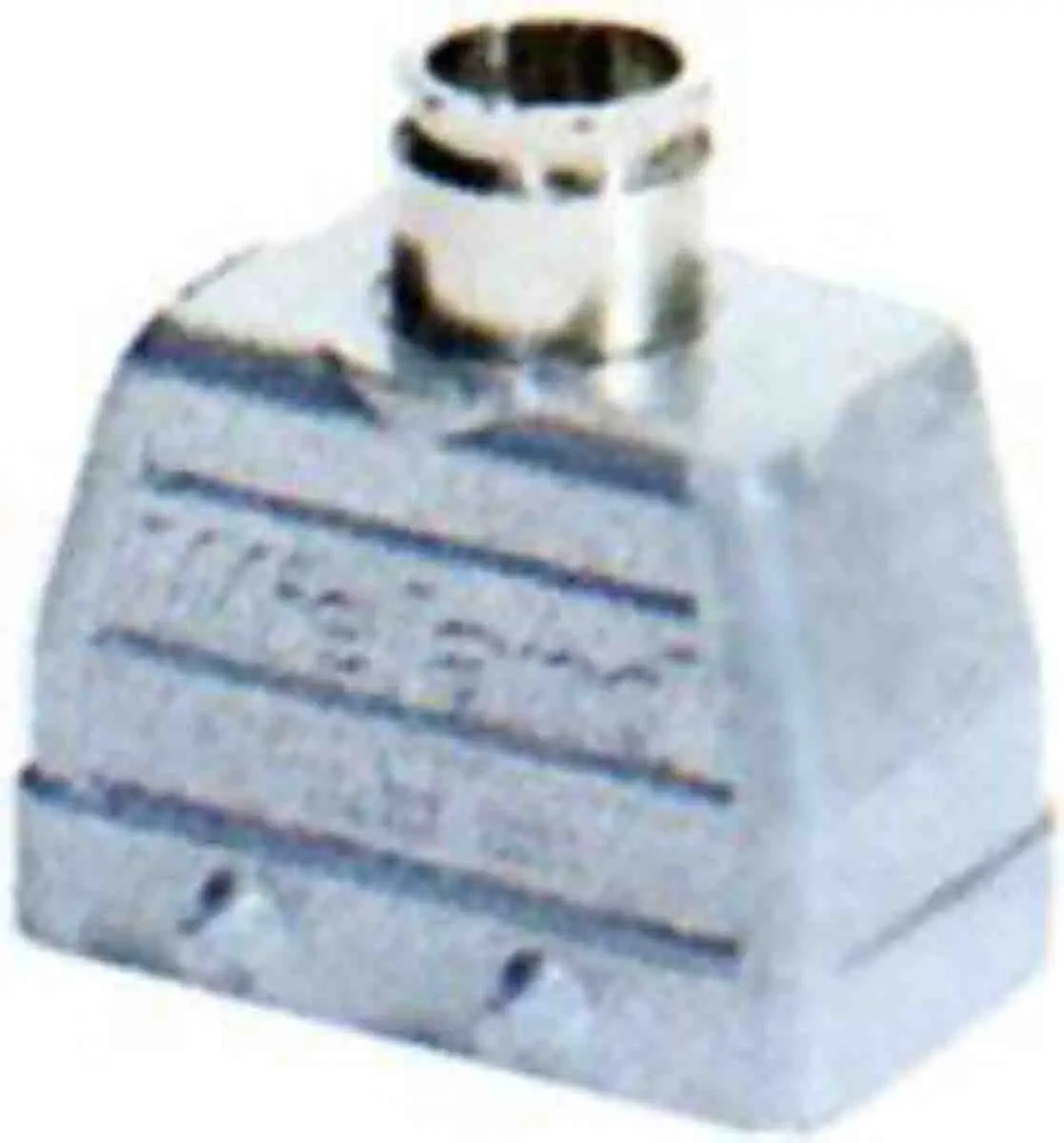 Produktfoto 1 von Wieland Hood BAS GOT GC Haube für 70.300.2440,0 oder 70.310.2440,0, Stecker, M25, Oben, 500 V, 24-polig, 10B
