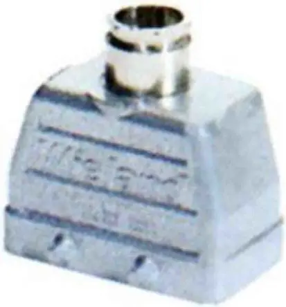 Produktfoto 1 von Wieland Hood BAS GOT GC Haube für 70.300.2440,0 oder 70.310.2440,0, Stecker, M25, Oben, 500V, 24-polig, 10B