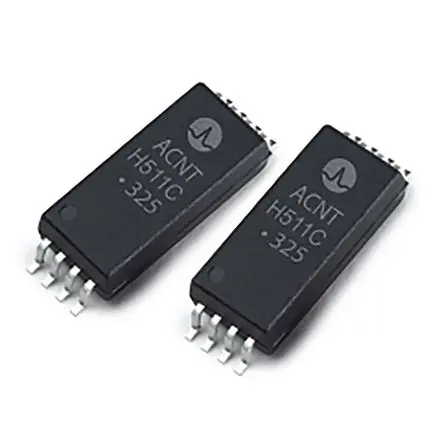 Broadcom ACNT Oberfläche 1 Optokoppler DC-In, 8-Pin SO, Isolation 7500 V eff.